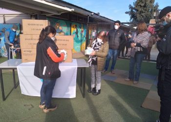 Codelco División Ventanas dona 50 mil mascarillas a establecimientos educacionales de Quintero y Puchuncaví