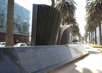 Parque Cultural de Valparaíso condena nuevo atentado al memorial que recuerda a las víctimas de la Dictadura, ubicado en la avenida Brasil