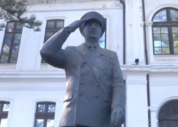 Diputado y concejala solicitarán a almirante de la Armada que no apele a la Corte de Apelaciones para evitar retiro de estatua de Merino