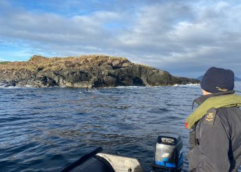 Último minuto / Armada de Chile no cesa en la búsqueda de tripulante porteño perdido en altar mar, en la región de Aysén