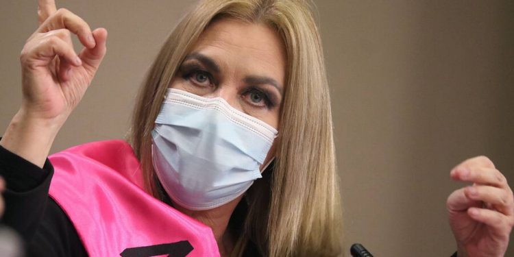 Diputada Pamela Jiles: “Fuera el narco de la Cámara de Diputados, fuera del país y de nuestras vidas”