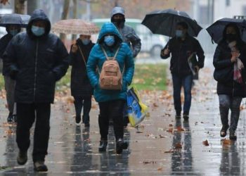 Onda polar en retirada y se esperan lluvias en la región de Valparaíso