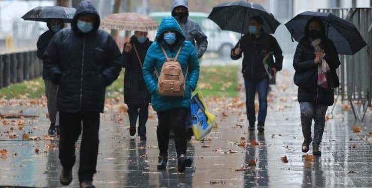 Onda polar en retirada y se esperan lluvias en la región de Valparaíso