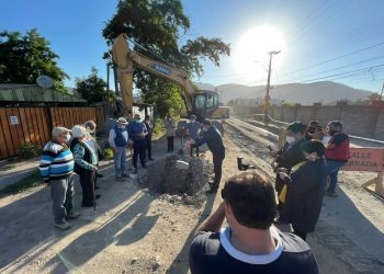Petorquita entra en el último tramo de su proyecto de pavimentación