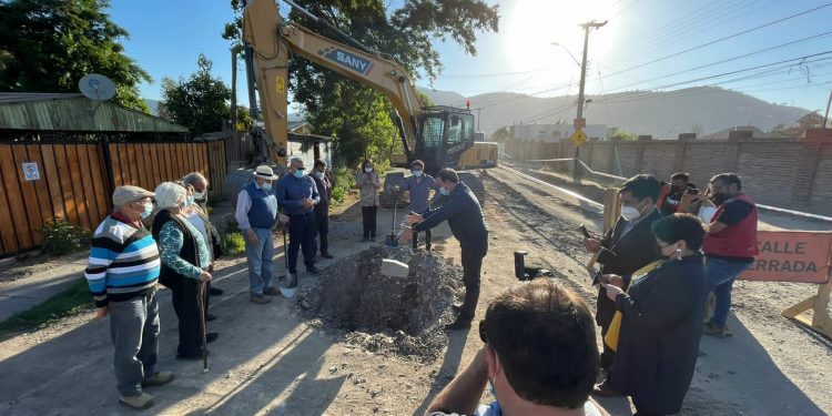 Petorquita entra en el último tramo de su proyecto de pavimentación