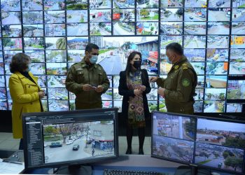 Municipio de Viña del Mar inaugura nuevo sistema de televigilancia comunal de alta tecnología