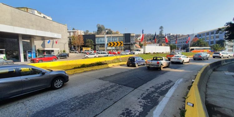 Sin desvíos de tránsito: Serviu intervendrá acceso de Santos Ossa en las vacaciones de invierno