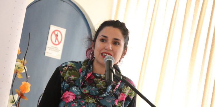 Delegada presidencial Sofía González: «Estamos enfrentando enérgicamente a las bandas criminales que están presentes en nuestro territorio»