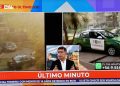 Último minuto / Balacera en la Villa Olímpica de Ñuñoa: habría un fallecido
