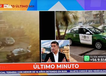 Último minuto / Balacera en la Villa Olímpica de Ñuñoa: habría un fallecido