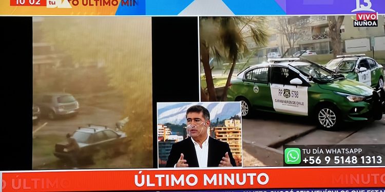 Último minuto / Balacera en la Villa Olímpica de Ñuñoa: habría un fallecido