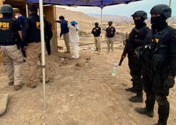 Afirman que en Arica desarticulan célula de la banda criminal «Tren de Aragua»