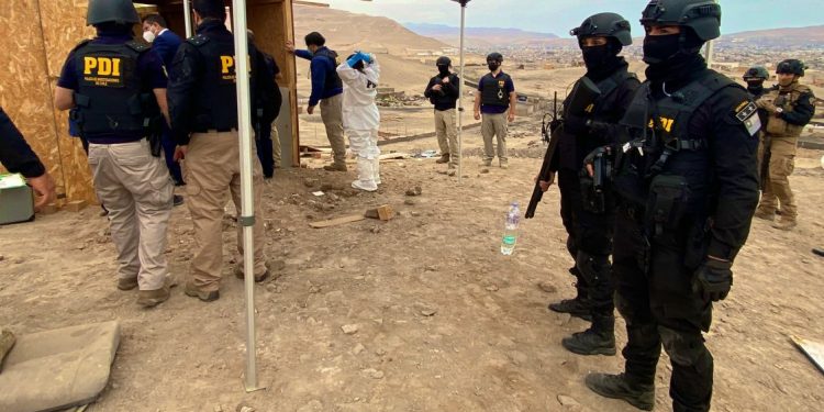 Afirman que en Arica desarticulan célula de la banda criminal «Tren de Aragua»