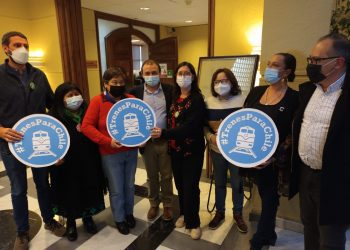 Crean bancada #TrenesParaChile con diputados y diputadas de distintas regiones del país