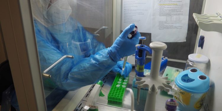 Laboratorio COVID de la UPLA cumple 2 años con más de 70 mil diagnósticos del virus