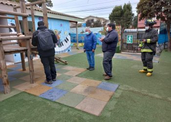 Contaminación ambiental afectó a estudiantes de Quintero mientras regía protocolo GEC