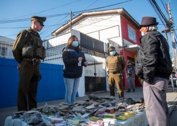 Positivo balance realizan en Quilpué tras puesta en marcha de ordenanza que regula el comercio ambulante
