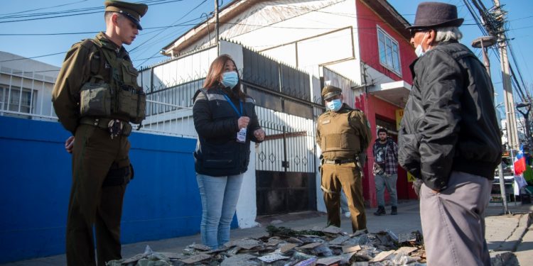 Positivo balance realizan en Quilpué tras puesta en marcha de ordenanza que regula el comercio ambulante