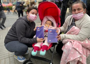 Gobierno entrega detalles de la campaña «Chile Voto Informado» y reparte textos de la propuesta constitucional a la comunidad