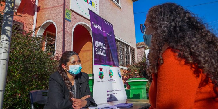 Primera Feria Migrante de Villa Alemana permite la atención de más de un centenar de familias