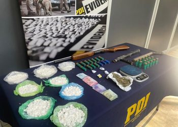 PDI detiene en Viña del Mar a clan familiar dedicado al microtráfico