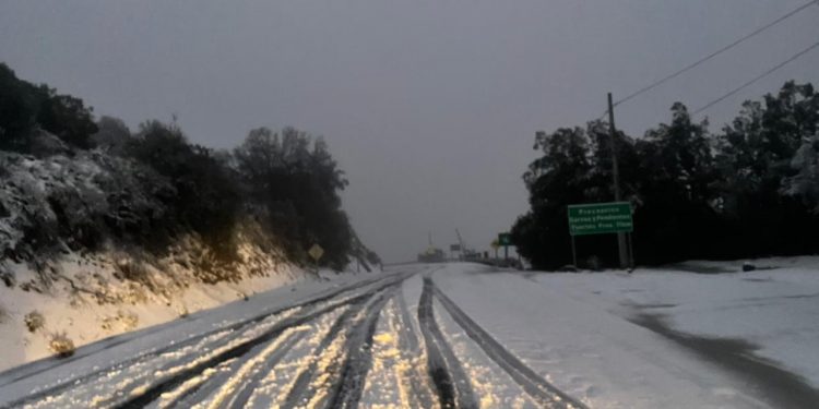 MOP despliega plan preventivo por sistema frontal en la región