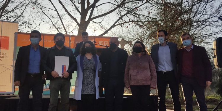 Bienes Nacionales entrega cuatro títulos de derechos de agua para funcionamiento de Comités APR en Casablanca