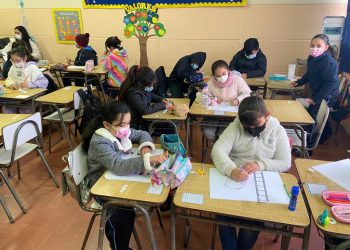 Establecimientos de SLEP Valparaíso inician su segundo semestre con masiva presencia de estudiantes