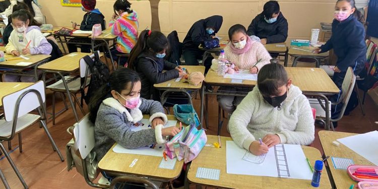 Establecimientos de SLEP Valparaíso inician su segundo semestre con masiva presencia de estudiantes
