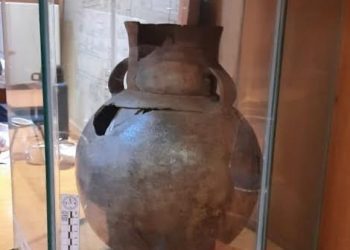 PDI Valparaíso recupera vasija considerada monumento nacional: era exhibida en hospital de Los Andes