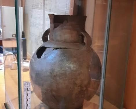 PDI Valparaíso recupera vasija considerada monumento nacional: era exhibida en hospital de Los Andes