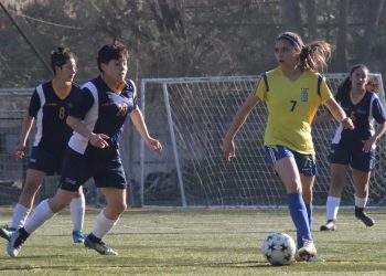 Fútbol mujeres de la UPLA se ilusiona con clasificar al Fenaude Nacional tras clave victoria