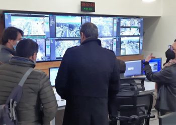 Quillota podría conectarse a la Unidad Operativa de Control de Tránsito para regular la congestión vial