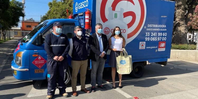 El municipio de Limache ofrece el gas más barato de Chile: el cilindro de 15 kilos cuesta 13.980 pesos