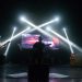 Ocho Bolas se presenta junto a destacado artista del mapping en Espacio Warhola