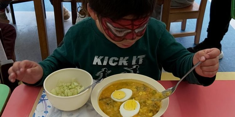 Integra aconseja cómo alimentar saludablemente a niñas y niños en vacaciones de invierno