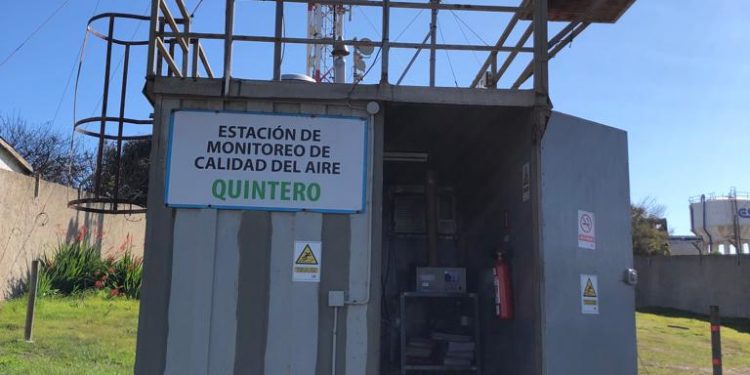 Parte consulta de la nueva red pública de monitoreo de calidad del aire para Concón, Quintero y Puchuncaví