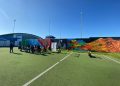 Espacios deportivos en recinto del Sename con renovados por proyecto con UDLA y Tempo Educa