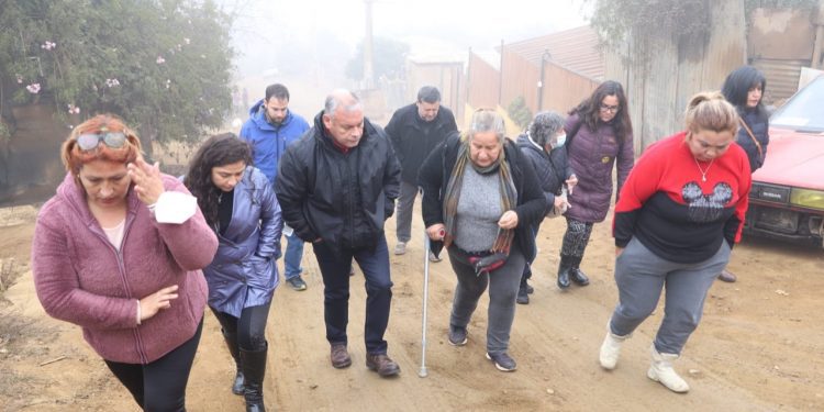 Gobierno Regional impulsa acuerdo para desarrollo de programa habitacional en la zona