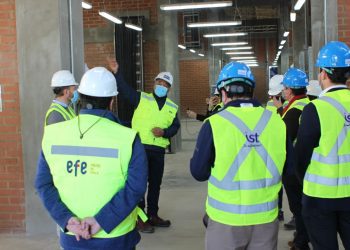 Autoridades inauguran nueva subestación eléctrica de EFE en la provincia de Marga Marga