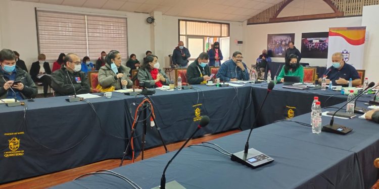 Autoridades regionales enviaron carta dirigida a los estudiantes de Quintero-Puchuncaví