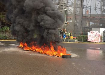 Federación de pescadores no se pliega a la movilización que Sipelanch inició esta mañana en Quintero