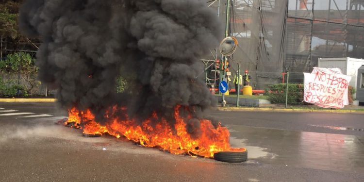 Federación de pescadores no se pliega a la movilización que Sipelanch inició esta mañana en Quintero