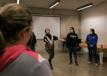 Educadoras de la Junji aprenden a usar su voz como pilar para el aprendizaje de los párvulos