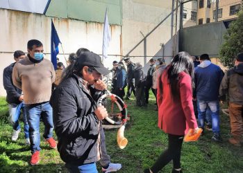 Internos mapuches celebraron el «we tripantu» en la cárcel de Valparaíso
