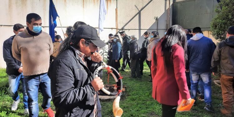 Internos mapuches celebraron el «we tripantu» en la cárcel de Valparaíso
