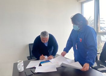 CFT PUCV firmó convenio de colaboración con el Instituto Nacional del Deporte