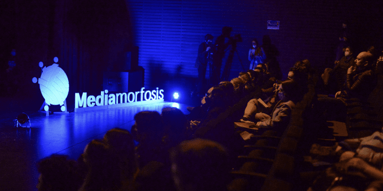 Parte Mediamorfosis 2022, el Festival de Nuevos Medios más influyente de Latinoamérica