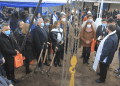 Colocan primera piedra en construcción del primer Centro Tecnológico del CFT-PUCV con sede en Cabildo