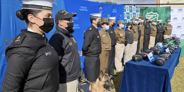 Desbaratan banda de narcotraficantes compuesta por extranjeros